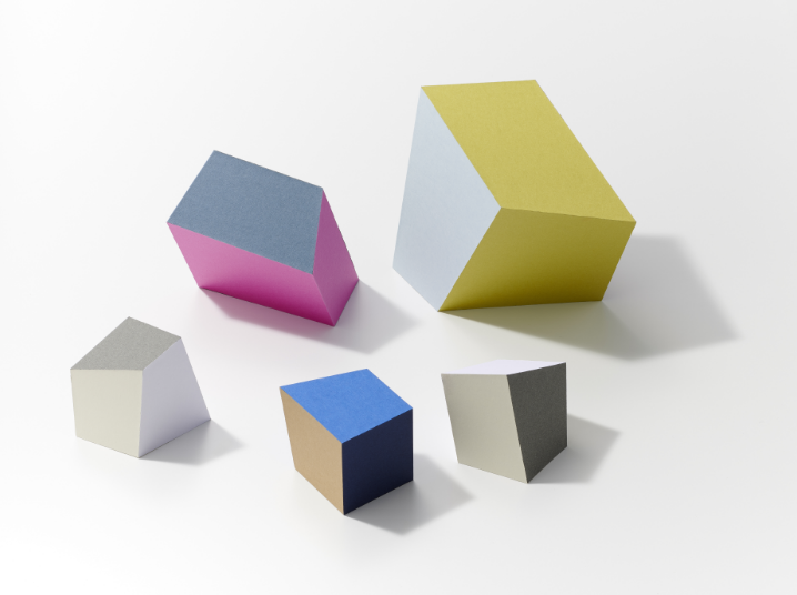 「PAPER & TRIAL ─GMUND COLORS MATT & KAKO FUJITA─  “紙とデザインと実験”をテーマとした「PAPER & TRIAL」